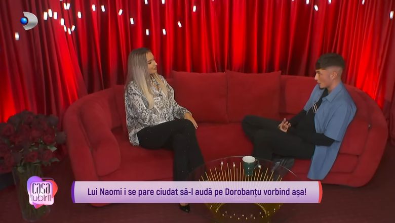 Naomi și Dorobanțu
