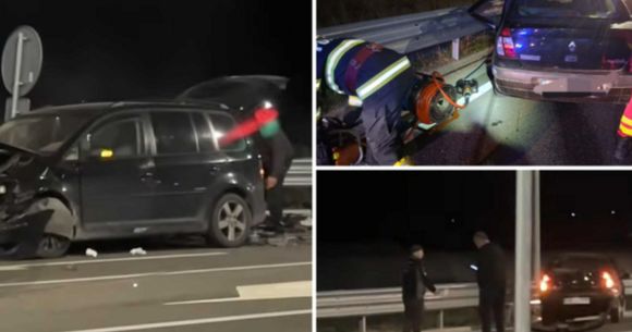 Accident centura Beiuș.