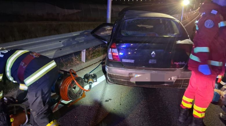 Accident centura Beiuș.