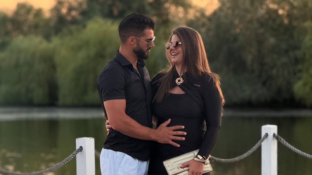 Denisa Coțolan se pregătește să nască! Detaliul cu care s-a dat de gol Iancu Sterp