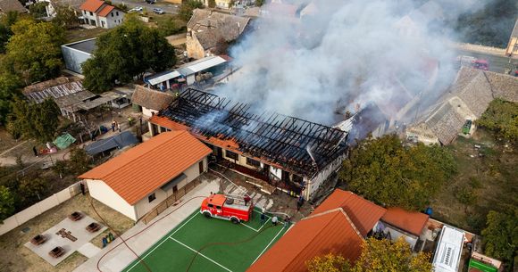 incendiu timiș