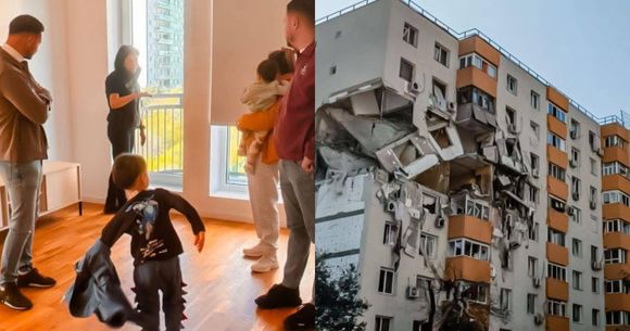Apartamente familii explozie Rahova