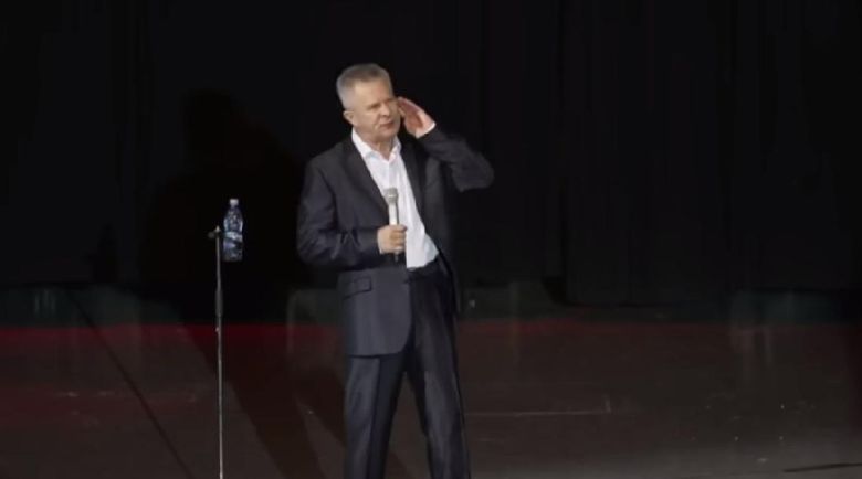 Actorul Doru Octavian Dumitru.