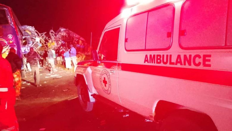 accident uganda