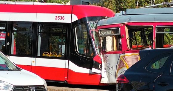 accident tramvai
