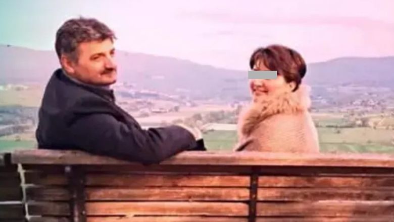 Daniel Rus și soția lui
