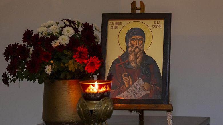 pelerinajul Sfântului Dimitrie cel Nou