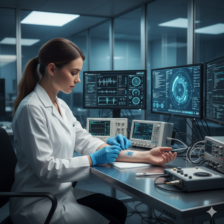 Tatuajele inteligente redefinesc inovația purtabilă prin îmbinarea artei tatuajelor cu tehnologia avansată a tatuajelor care se integrează.