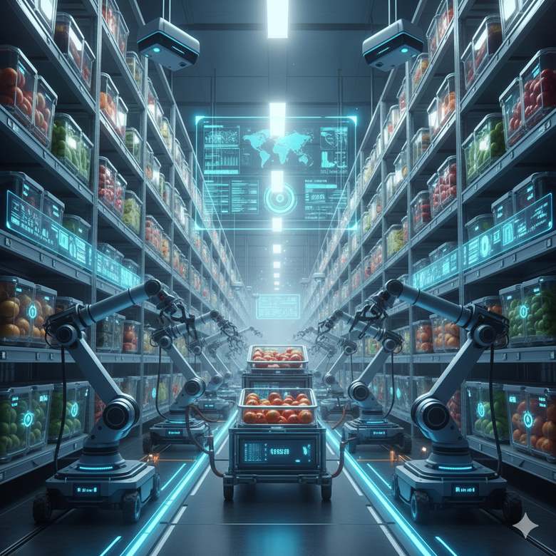 Inteligența artificială revoluționează modul în care gestionăm alimentele, contribuind la reducerea risipei la nivel global și la prevenirea alterării