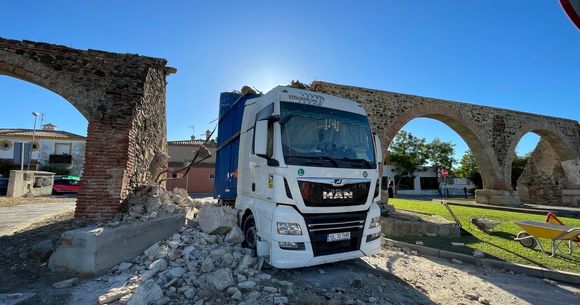 camion spania accident