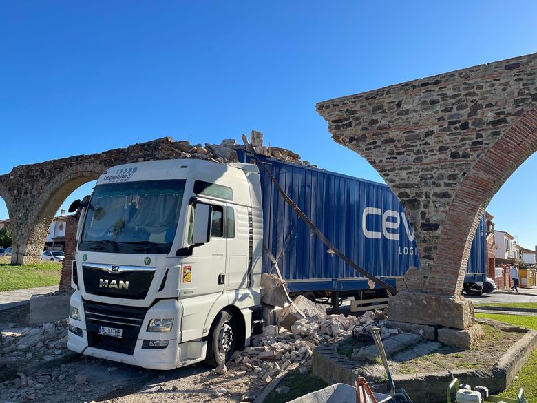 camion spania accident