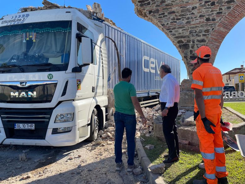 camion spania accident