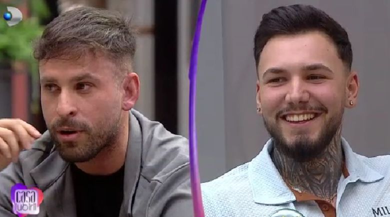 Daniel și Robert în ediția de azi.