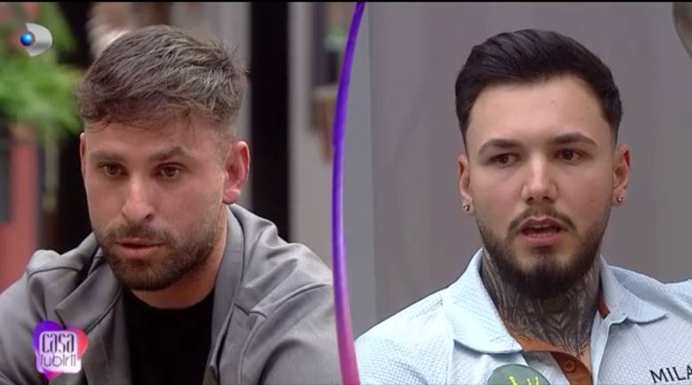 Daniel și Robert în ediția de azi.