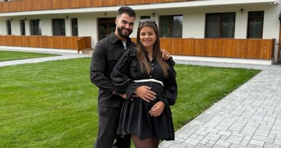 Iancu și Denisa vor deveni părinți pentru prima oară.  Iancu și Denisa