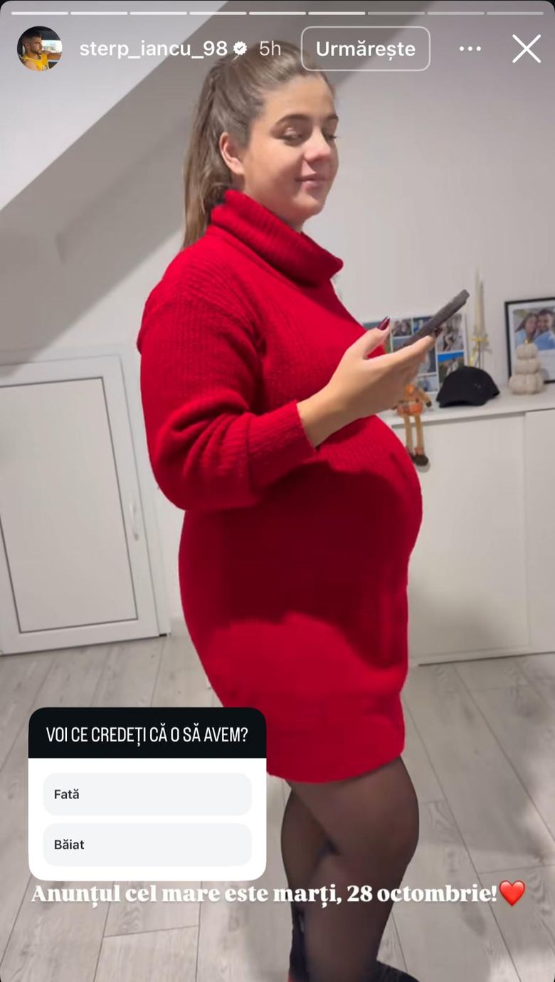 Iancu și Denisa se pregătesc să dezvăluie sexul bebelușului. Denisa
