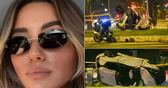Beatrice și-a pierdut într-un teribil accident rutier, în Italia.  Beatrice
