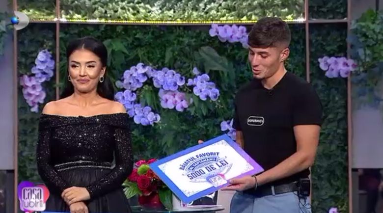 Dorobanțu este favoritul săptămânii. Casa iubirii