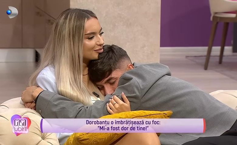 Dorobanțu și Naomi sunt din ce în ce mai apropiați naomi si dorobantu casa iubirii