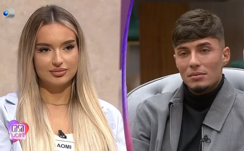 Naomi și Dorobanțu au intrat într-o cunoaștere naomi si dorobantu casa iubirii