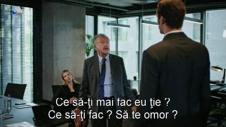 Feride îi ajută pe Cana și pe Alp să se împace Secvență „Fata de la fereastră”