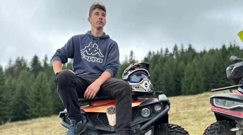 El este adolescentul care a murit în accidentul de ATV. Adolescentul mort