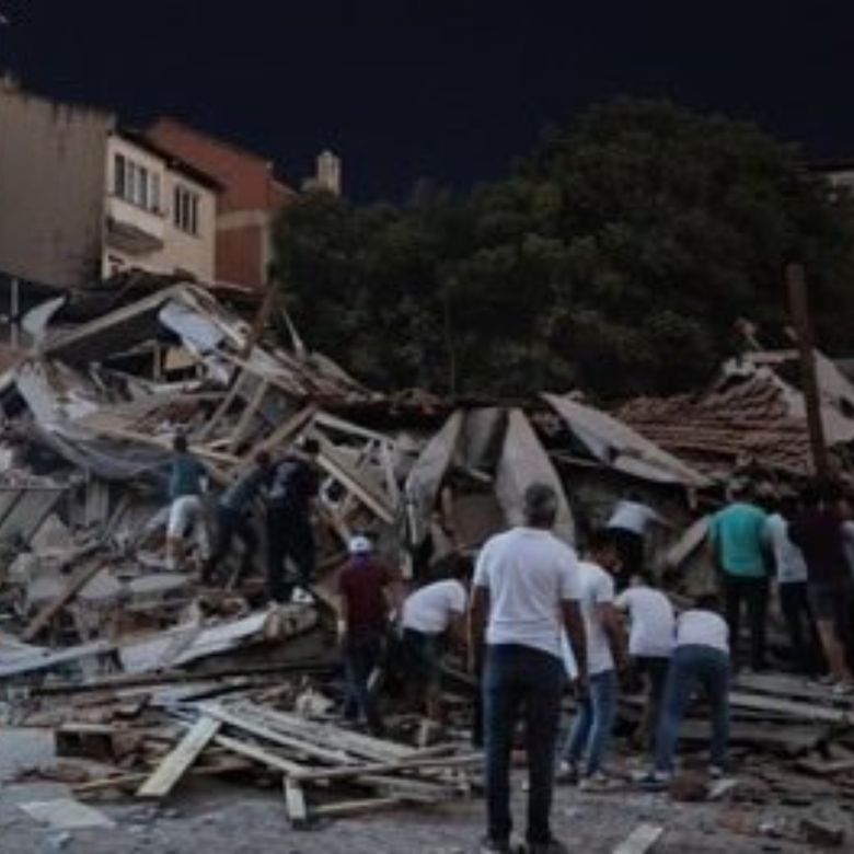 Cutremurul s-a produs la ora locală 22:48 cutremur Turcia