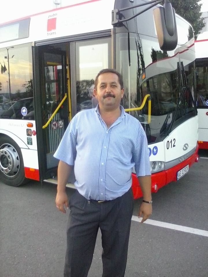 șofer de autobuz mort la volan