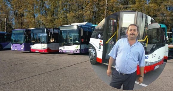 șofer de autobuz mort la volan