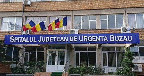 O doctoriță a murit la Spitalul Judeţean de Urgenţă Buzău  Spitalul Judeţean de Urgenţă Buzău