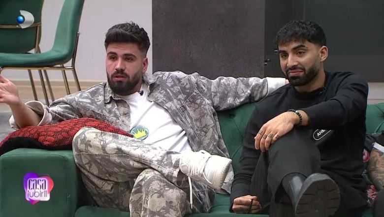 Ahmed nu crede în relația lui Moldo și a Kirei ahmed si moldo casa iubirii