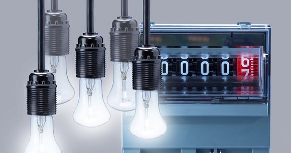 Peste 600.000 de români beneficiază de tichete de energie  Contor