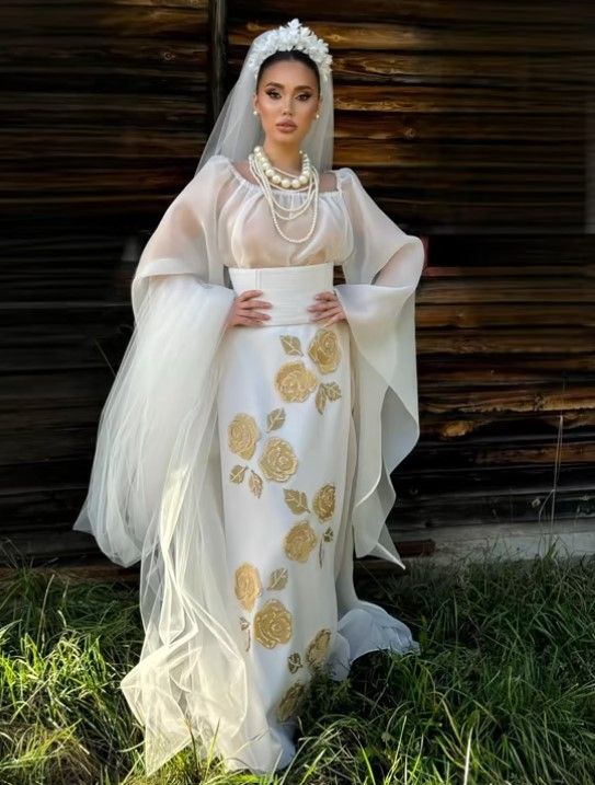 Alexandrina Bogza a apărut pe TikTok în rochie de mireasă alexandrina bogza mireasa