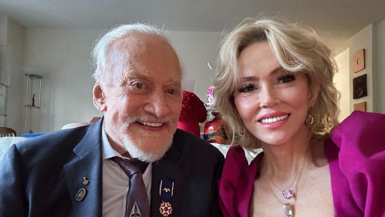 anca faur si buzz aldrin