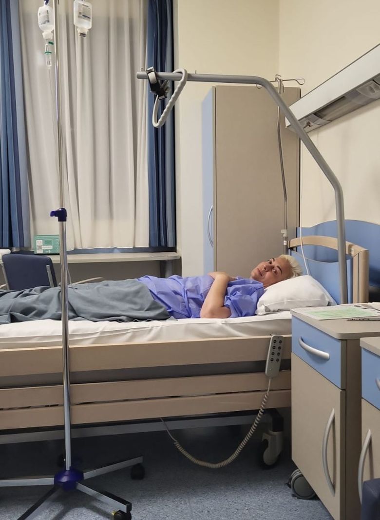 Monica Anghel, în spital Monica Anghel