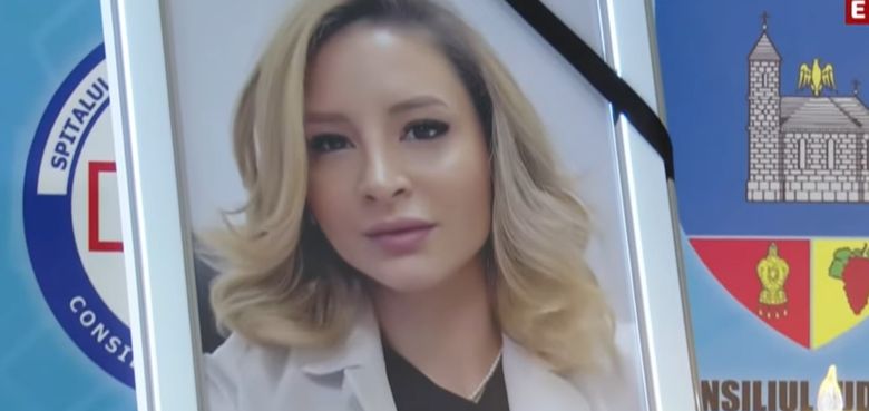 Primele imagini cu sicriul Ștefaniei Szabo. Ștefania