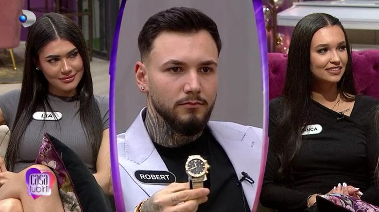 Lia i-a dăruit lui Robert un ceas foarte scump lia-robert-bianca casa iubirii