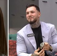 Cât a costat cadoul pe care Lia i l-a oferit lui Robert. Concurenții au rămas uimiți: „E mai scump”