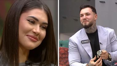 Cât a costat cadoul pe care Lia i l-a oferit lui Robert. Concurenții au rămas uimiți: „E mai scump”