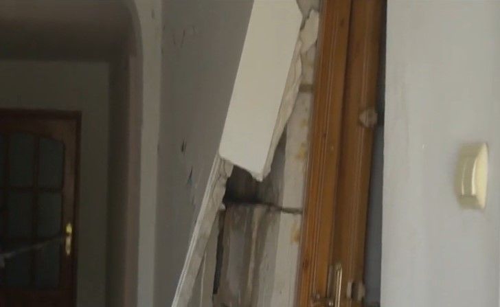 Bărbatul și-a salvat familia dintr-o deflagrație de proporții explozie magureni calarasi