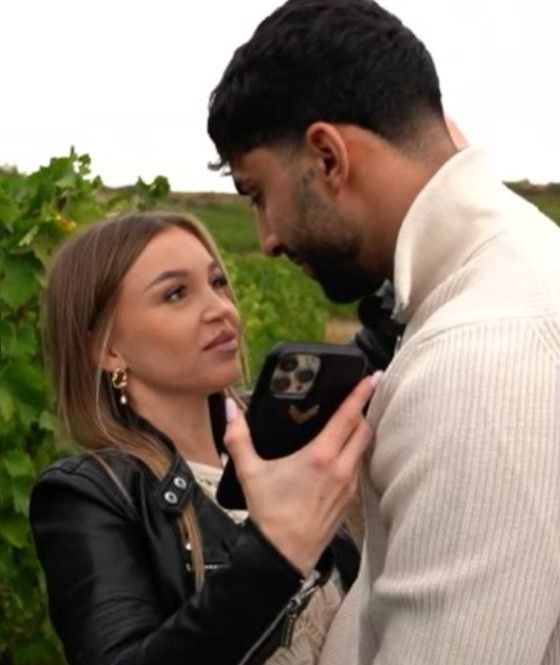 Veronica și Ahmed s-au apropiat din ce în ce mai mult veronica si ahmed casa iubirii