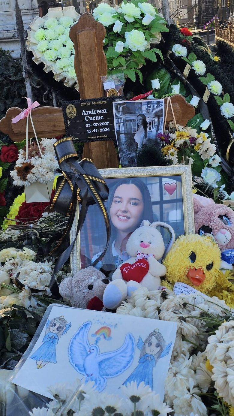 Părinții Andreei Cuciuc cer exhumarea, după un an de la pierderea ei Andreea Cuciuc exhumare