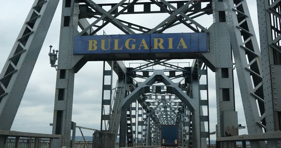 Trafic închis temporar pe podul Giurgiu – Ruse  Vama România - Bulgaria