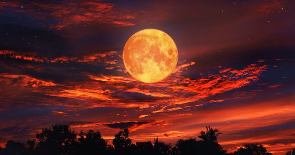 Când are loc Superluna Castorului, cea mai mare și mai strălucitoare lună a anului  Superluna Castorului