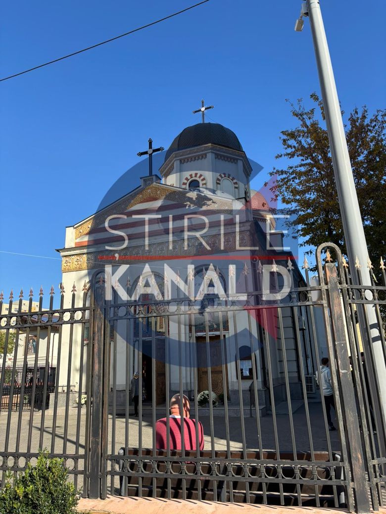 Capela bisericii unde a fost depusă Ștefania video