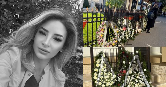 Trupul Ștefaniei a ajuns la capela din București  Ștefania Szabo