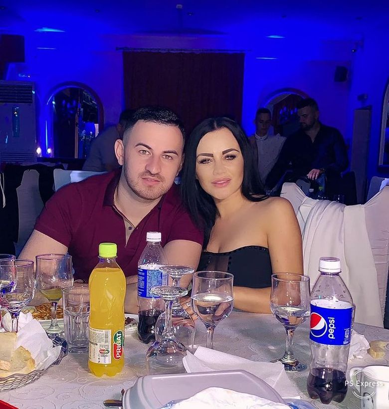 Cosmin Isăilă și Carmen de la Sălciua au format un cuplu cosmin isaila si carmen de la salciua