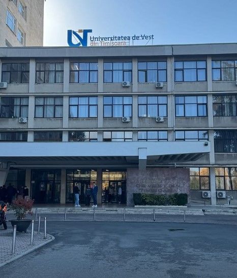 Veronica a ajuns în Timișoara universitatea de vest timisoara
