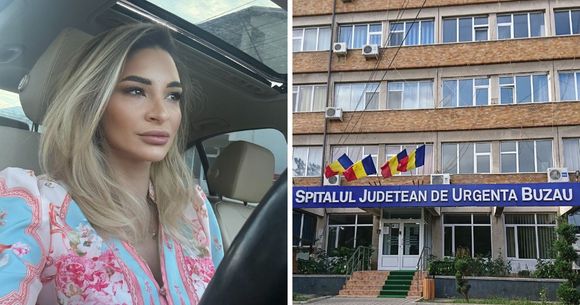 Ștefania Szabo a murit în timpul serviciului  colaj stefania szabo - spitalul judetean buzau