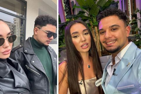 Andrei și Alexandrina, la un pas de despărțire? Detaliul care i-a dat de gol pe foștii concurenți de la „Casa iubirii”: „Supărați”